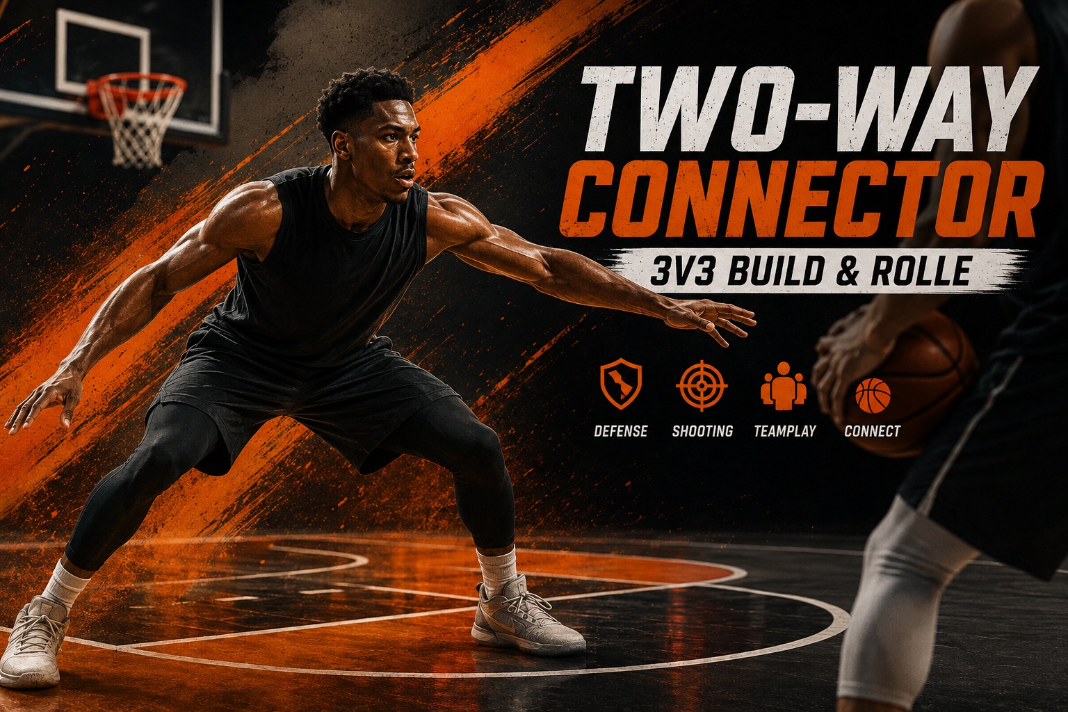 NBA 2K27 Two-Way Connector im 3v3: Build, Defense & Teamplay