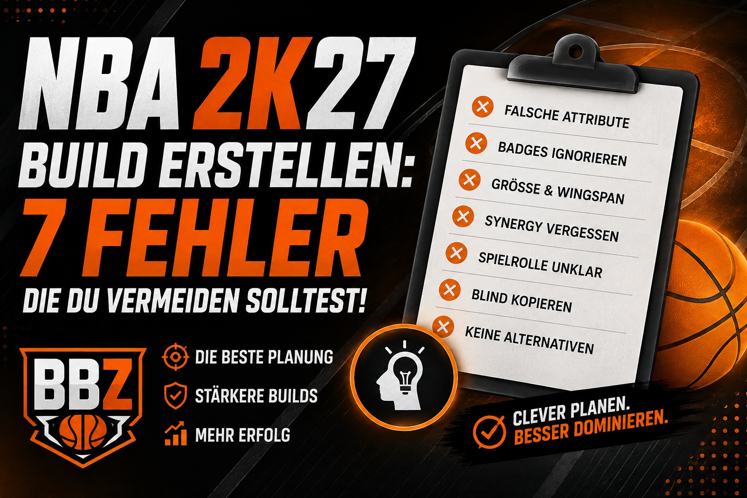 NBA 2K27 Build erstellen: 7 Fehler, die du vermeiden solltest