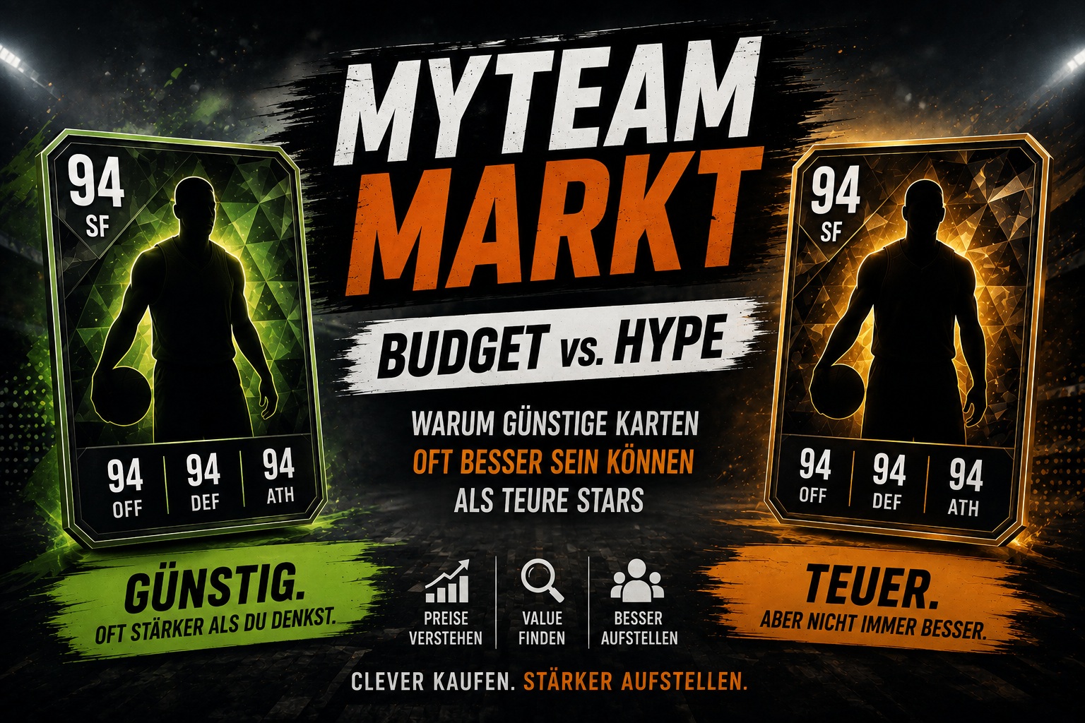 NBA 2K27 MyTEAM Markt: Warum günstige Karten oft besser sein können
