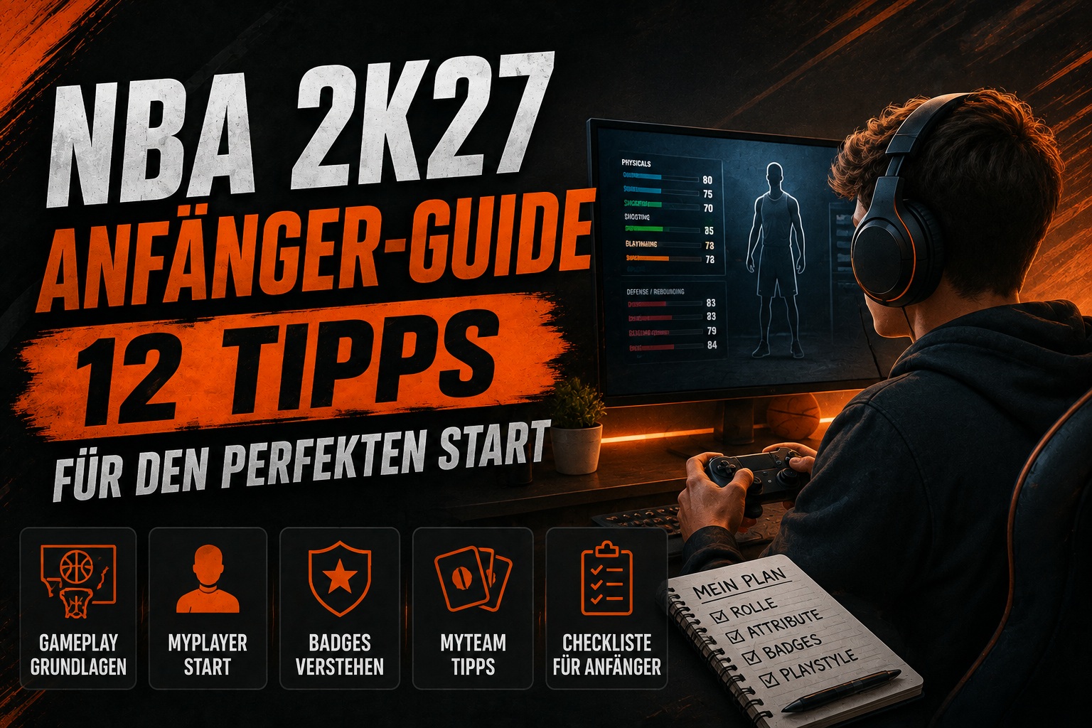 NBA 2K27 Anfänger-Guide: 12 Tipps für den perfekten Start