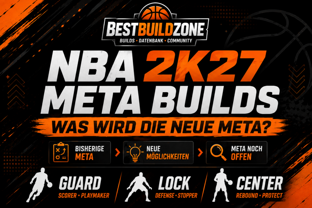 NBA 2K27 Meta Builds: Erste Meta-Prognose
