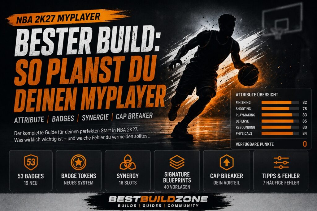 NBA 2K27 bester Build: So planst du deinen MyPLAYER richtig