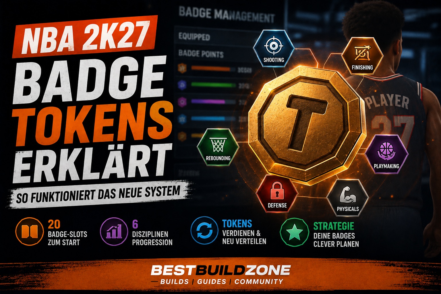 NBA 2K27 Badge Tokens erklärt: So funktioniert das neue System