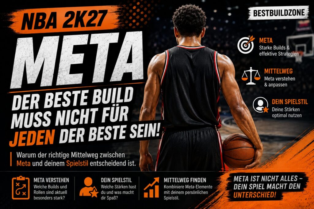NBA 2K27 Meta Build oder eigener Spielstil