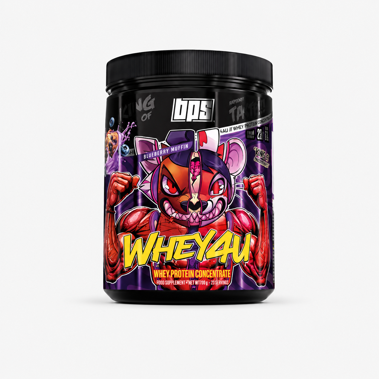 BPS Pharma Whey4U